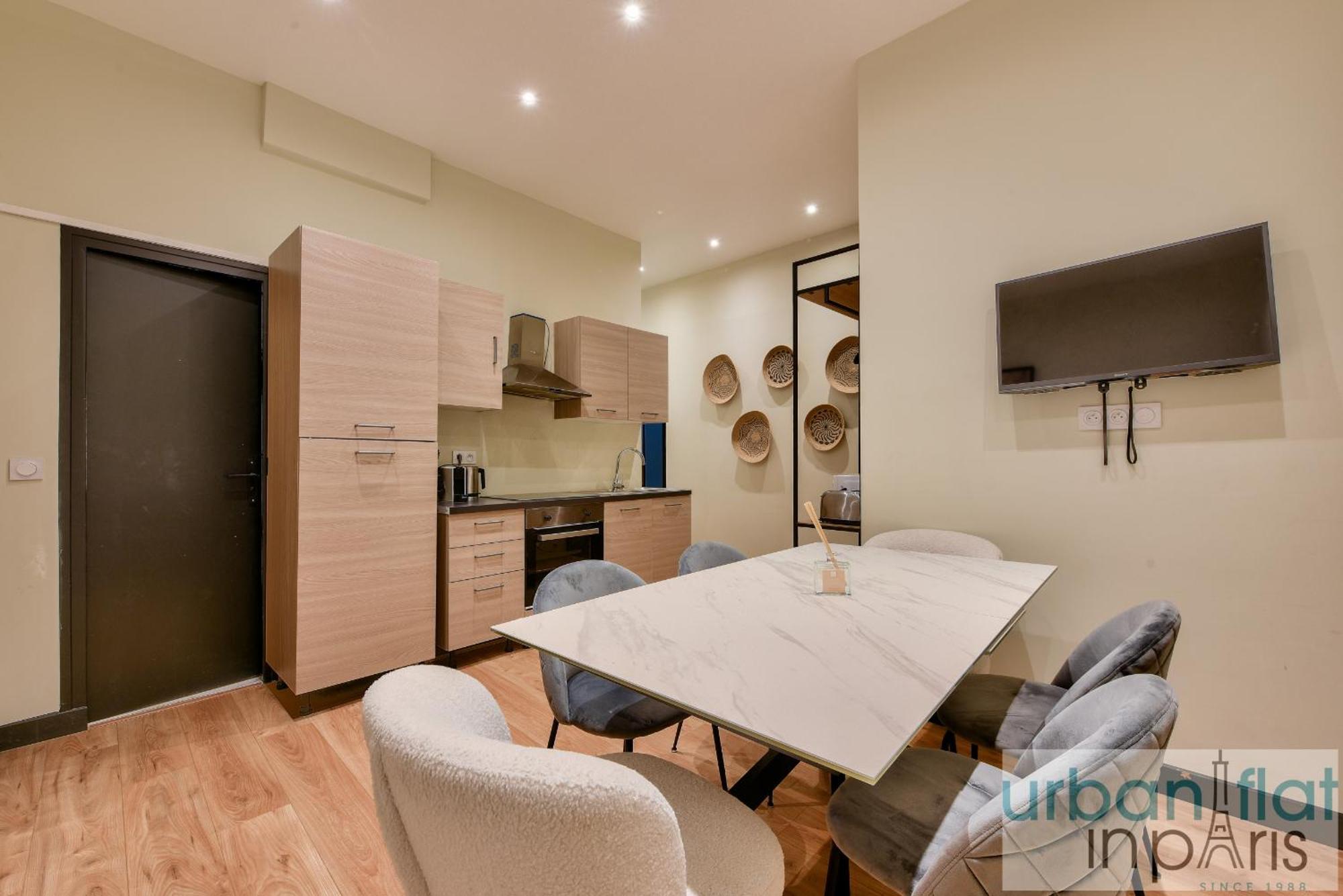 Appartamento 159 - Urban Beautiful Brand New Flat In Parigi Esterno foto